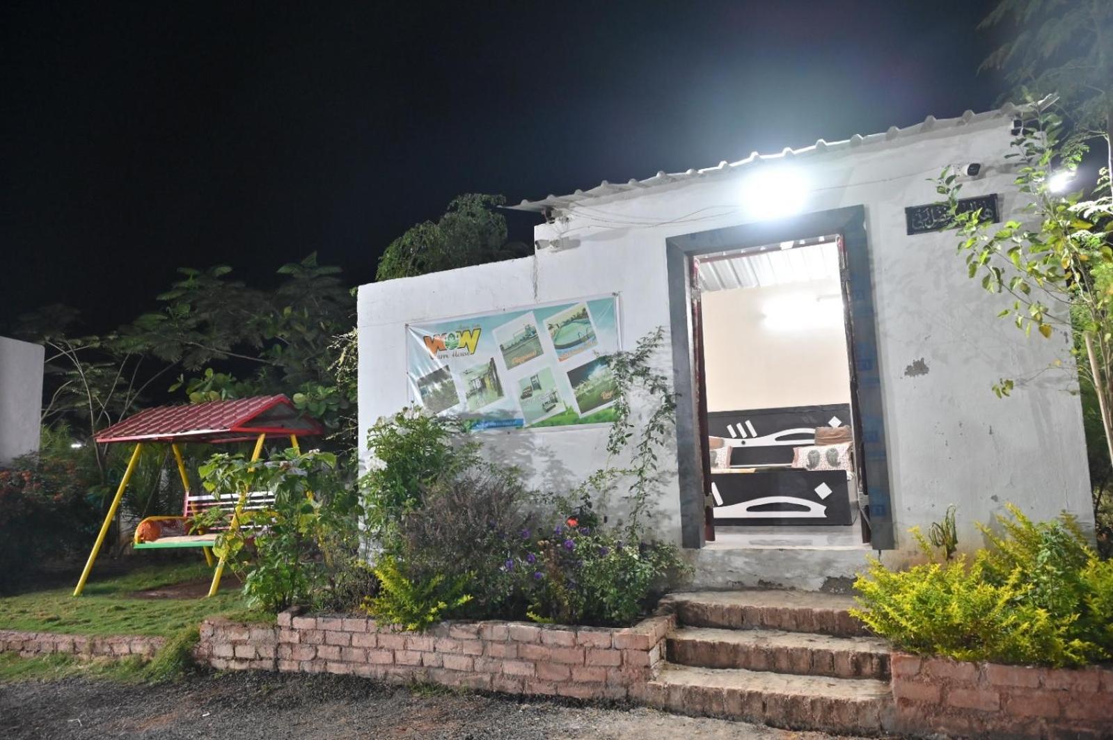 Apna Farmhouse - Private Villa With Pool & Play Area - Near Fort -15 Min To Ellora Caves Daulatabad Екстериор снимка