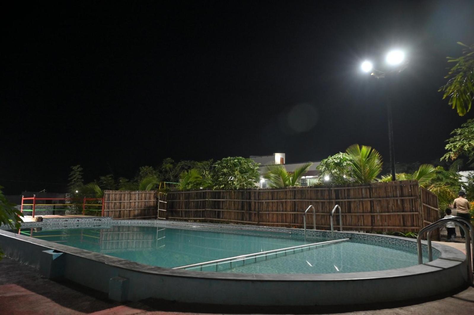 Apna Farmhouse - Private Villa With Pool & Play Area - Near Fort -15 Min To Ellora Caves Daulatabad Екстериор снимка