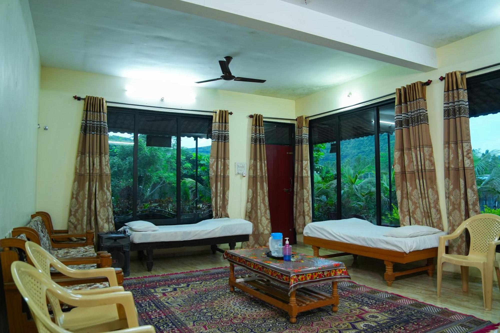 Apna Farmhouse - Private Villa With Pool & Play Area - Near Fort -15 Min To Ellora Caves Daulatabad Екстериор снимка