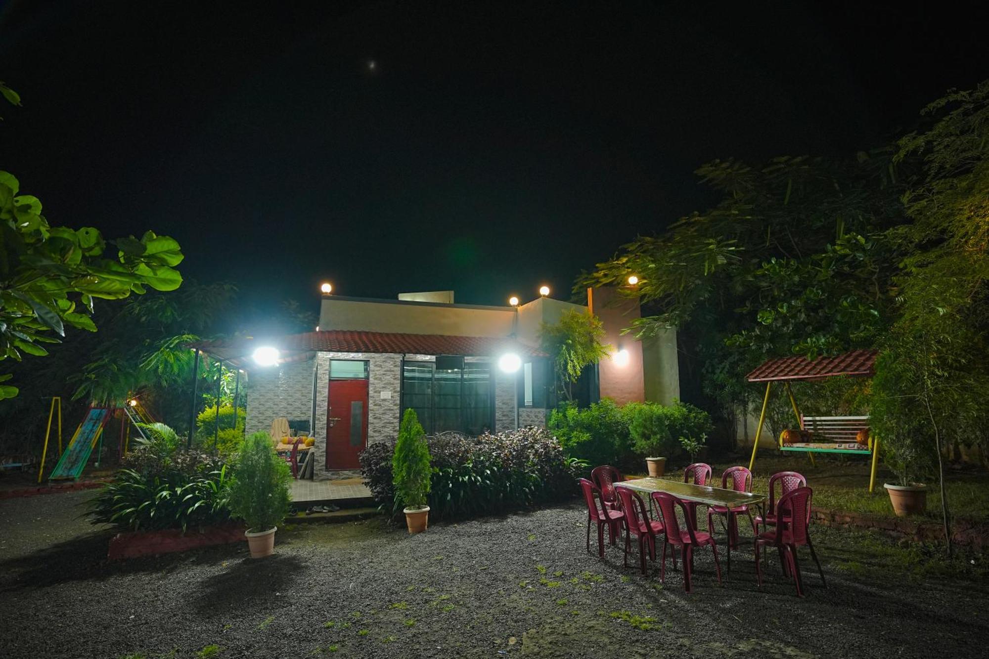 Apna Farmhouse - Private Villa With Pool & Play Area - Near Fort -15 Min To Ellora Caves Daulatabad Екстериор снимка