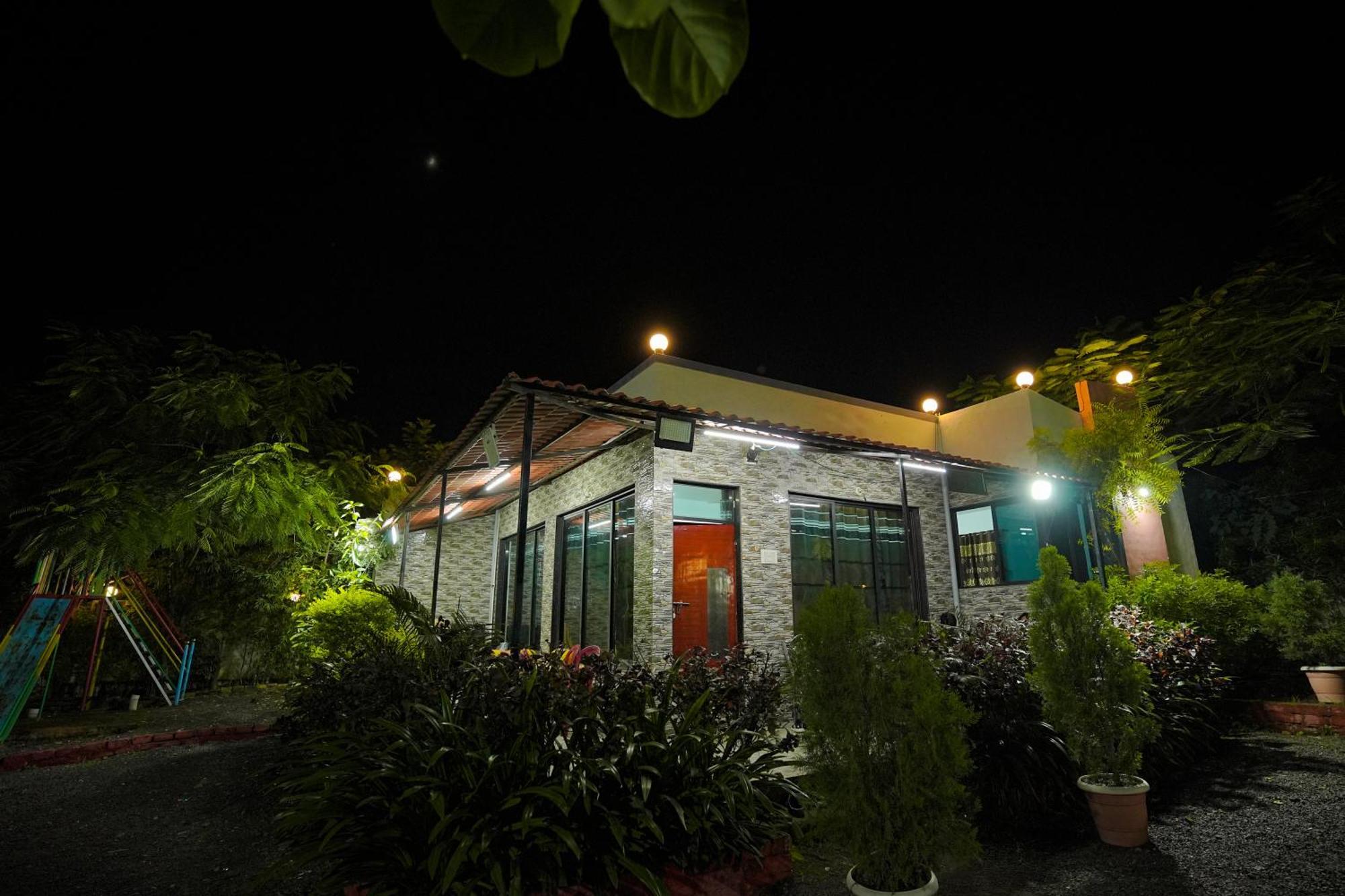 Apna Farmhouse - Private Villa With Pool & Play Area - Near Fort -15 Min To Ellora Caves Daulatabad Екстериор снимка