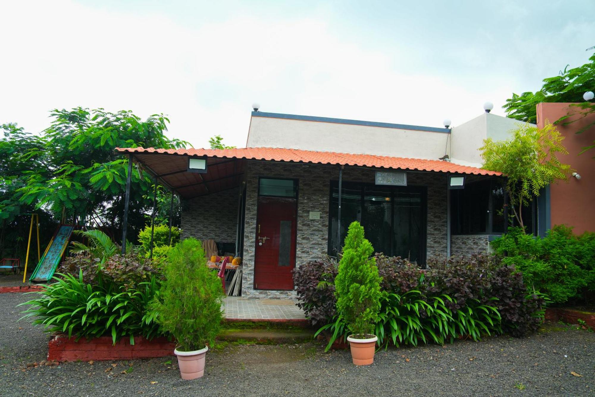 Apna Farmhouse - Private Villa With Pool & Play Area - Near Fort -15 Min To Ellora Caves Daulatabad Екстериор снимка
